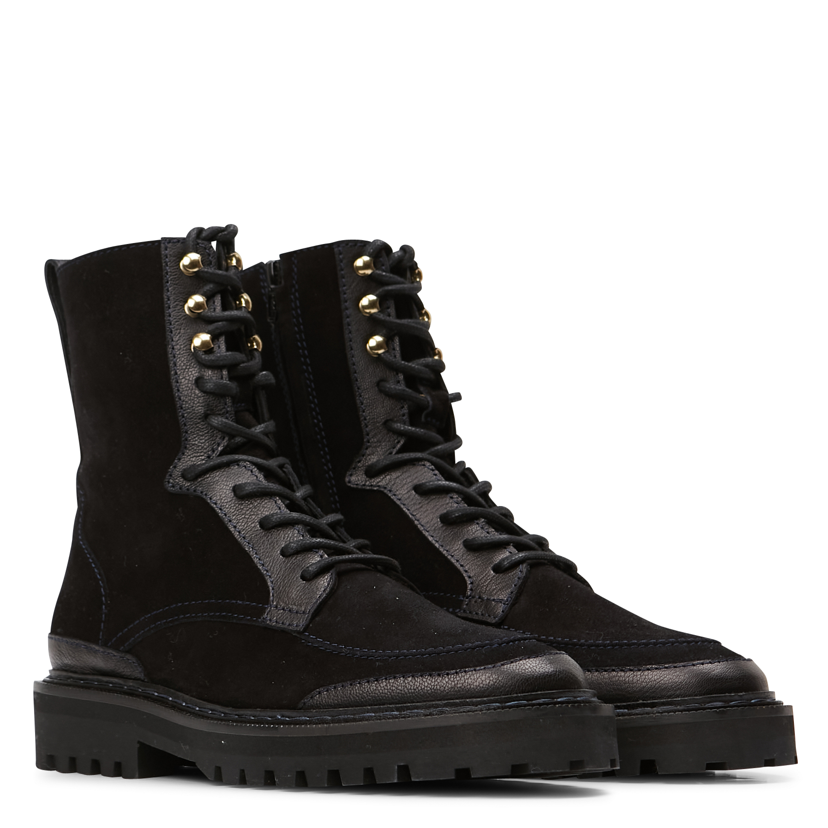 NOA - Bottines en cuir | Noir