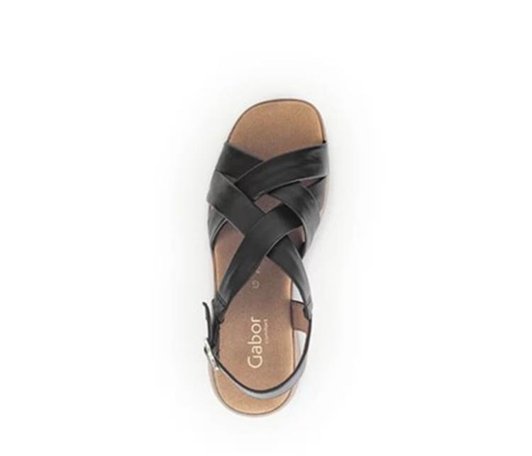 Gabor 42.872 schwarz (kork)