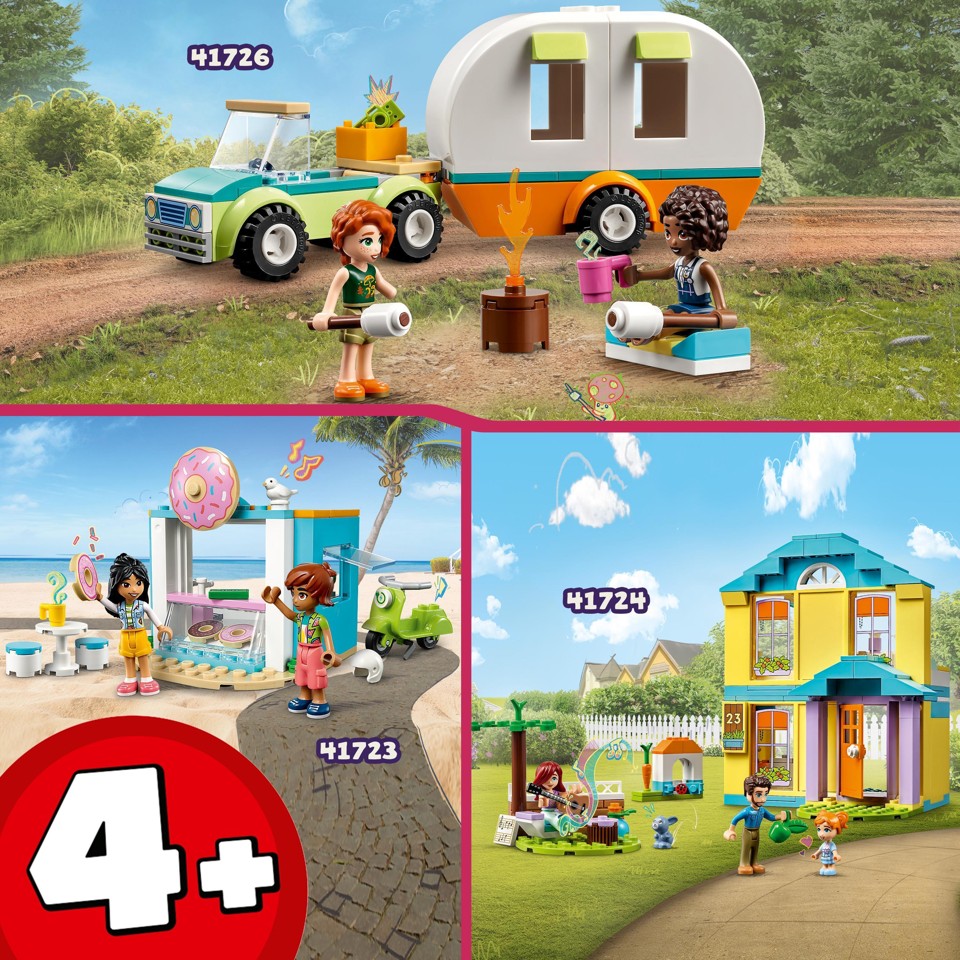 LEGO Friends - Paisleys Hus (41724)