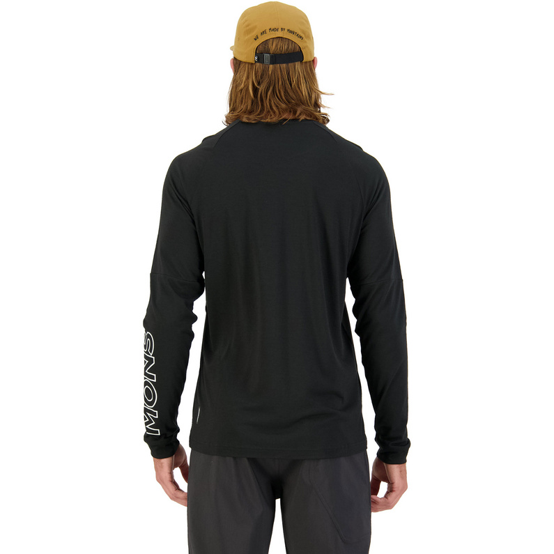 Mons Royale Herren Tarn Merino Shift Wind Longsleeve