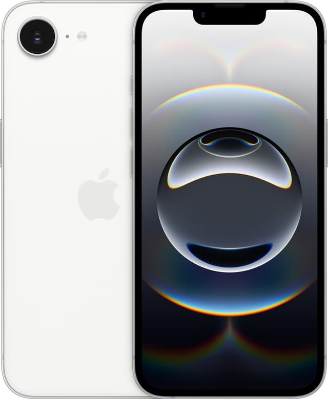 iPhone 16e smartphone 256GB (Hvid)