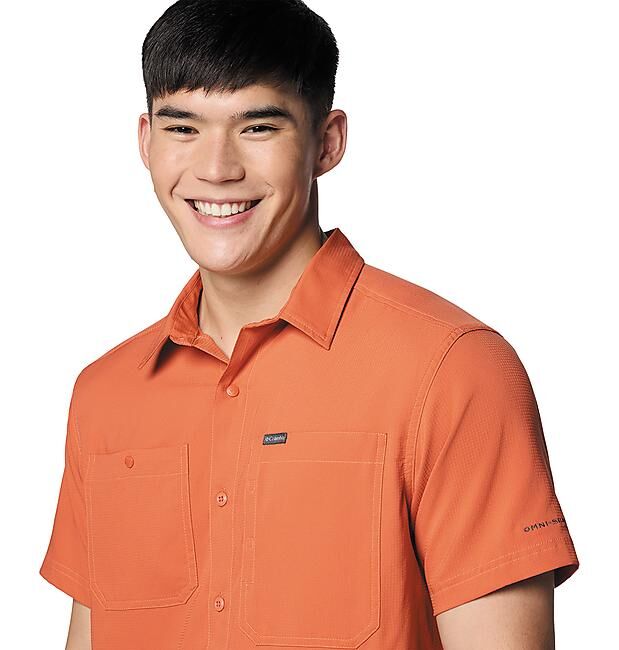 COLUMBIA - CHEMISETTE SILVER RIDGE UTILITY LITE SHORT SLEEVE