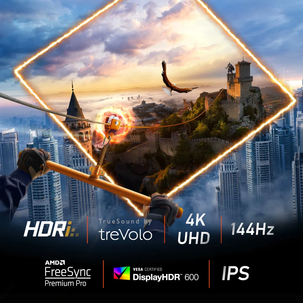 BenQ Mobiuz EX2710U Écrans gaming