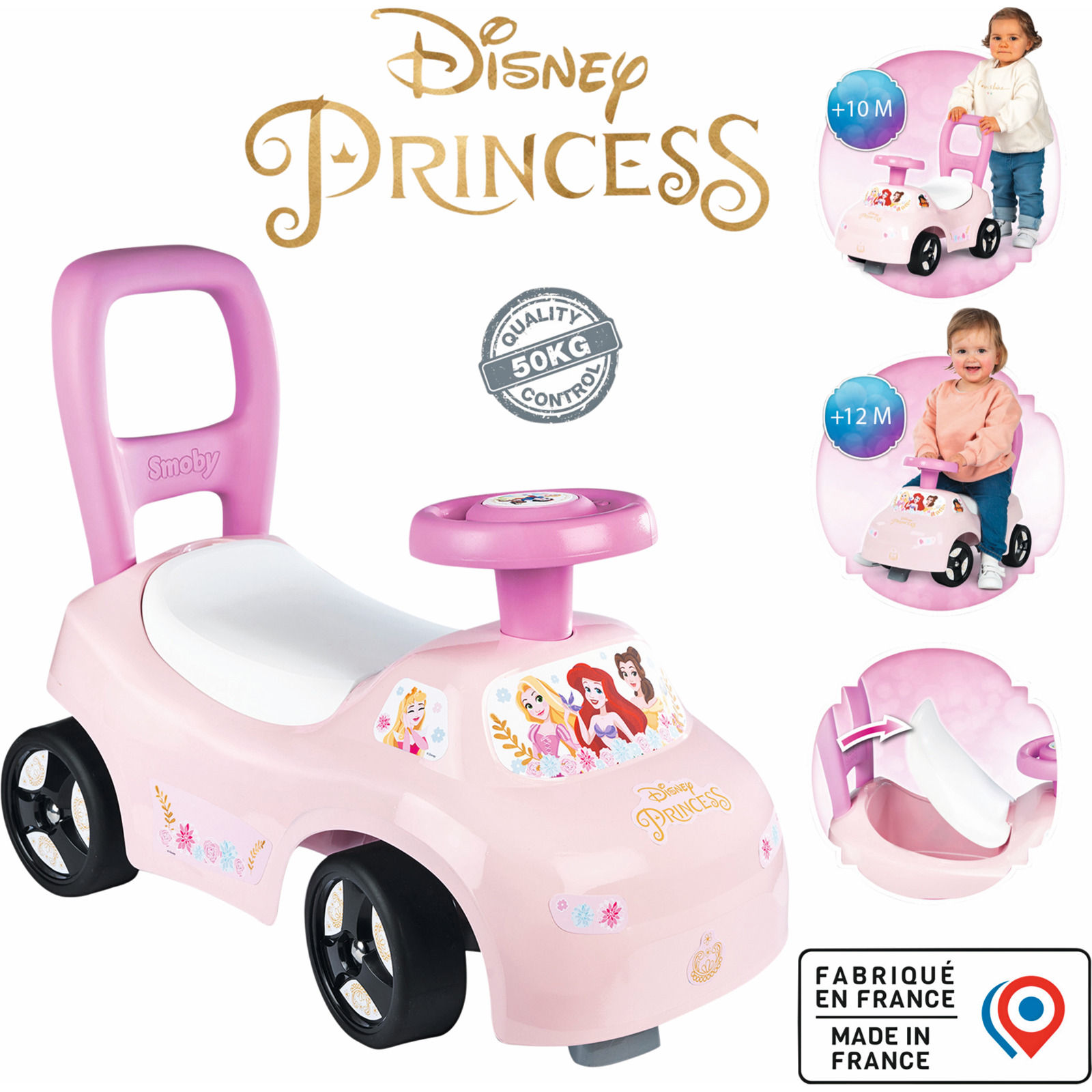 SMOBY Rutschauto Princess