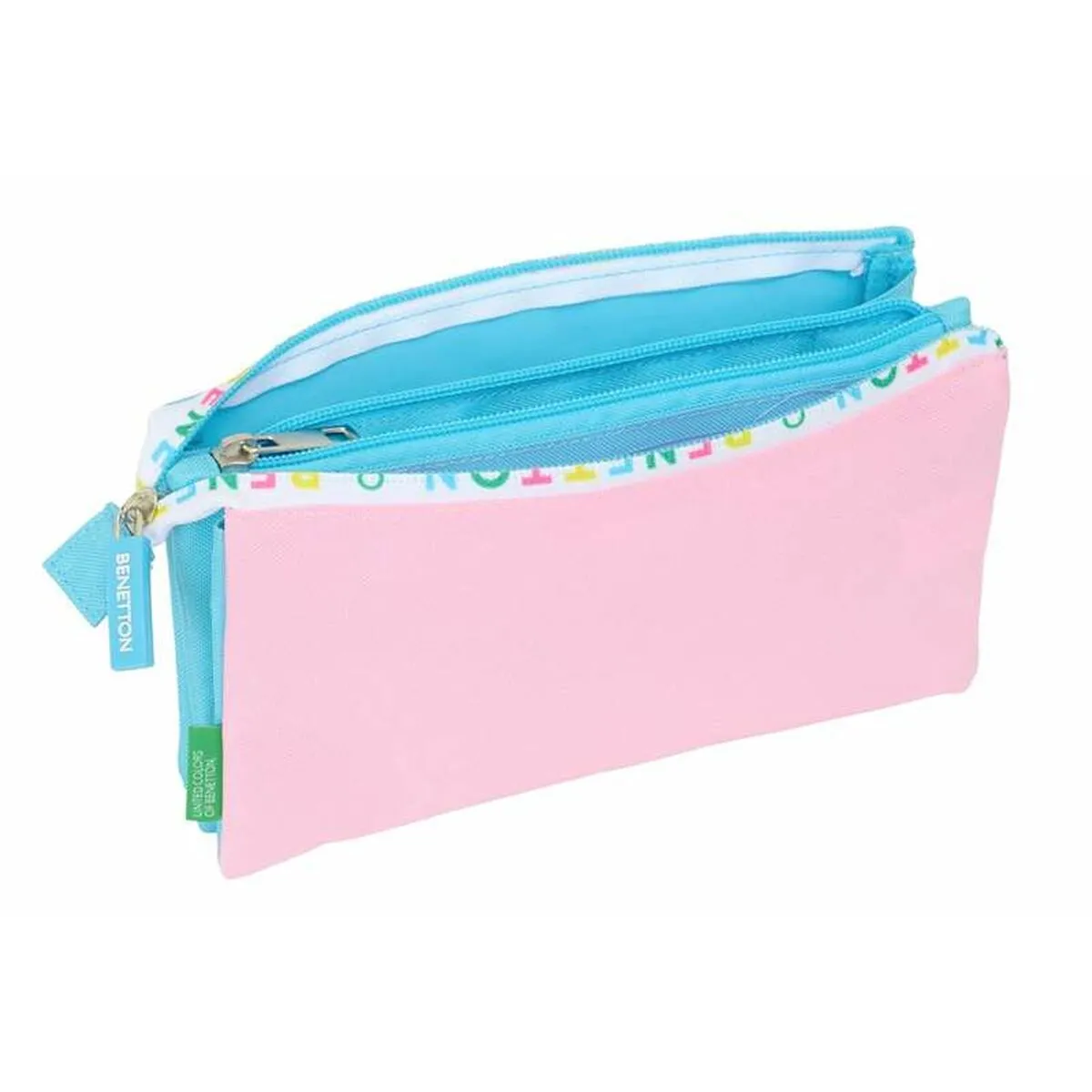 Benetton Trousse Fourre-Tout Unique Bleu