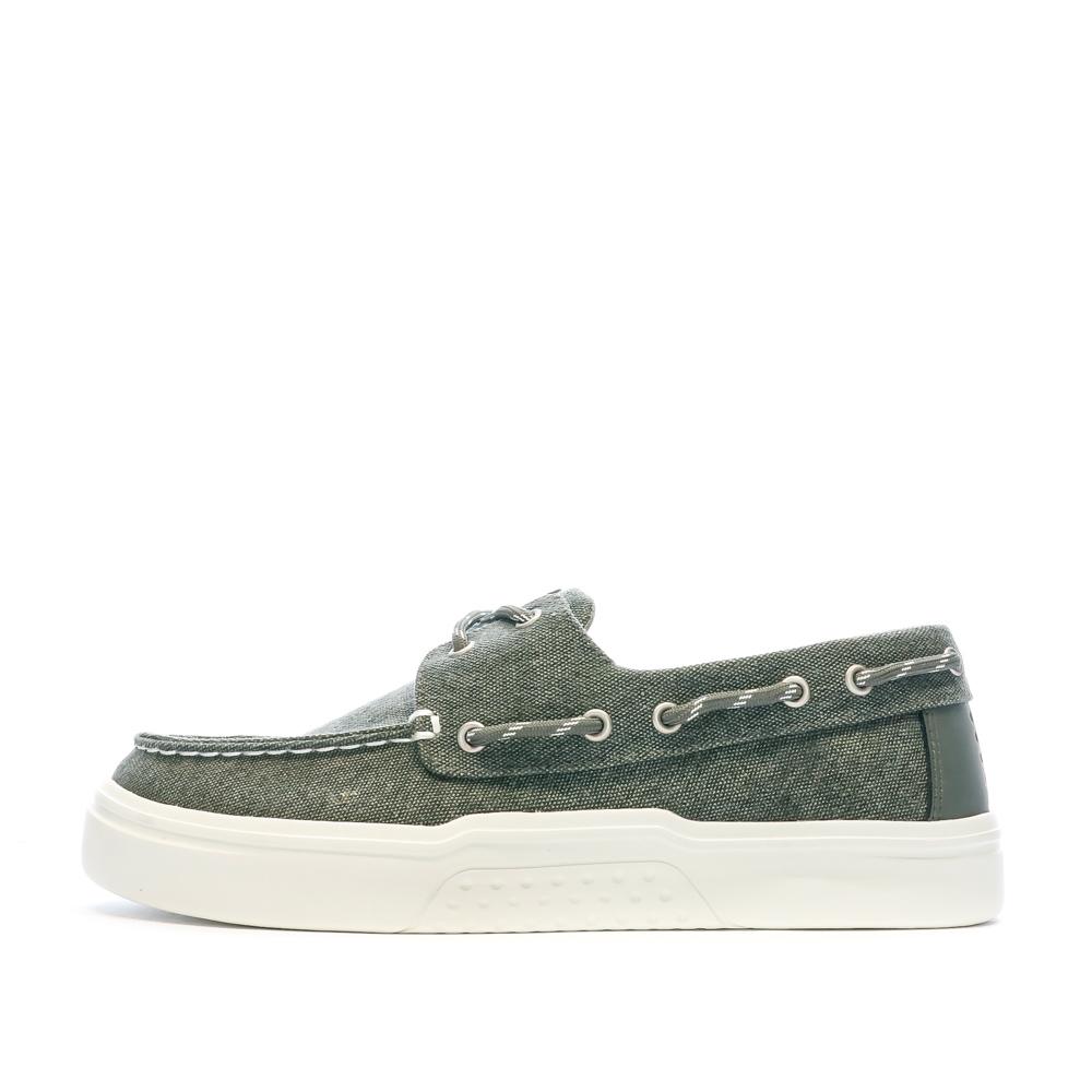 TBS Chaussures bateaux Grises Homme TBS WALLENE