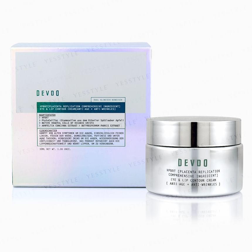 DEVDO - Hpbrt Placenta Replication Comprehensive Ingredient Oog- en lipcontourcrème