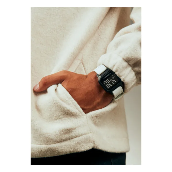 Nixon Montre Heat | Blanc