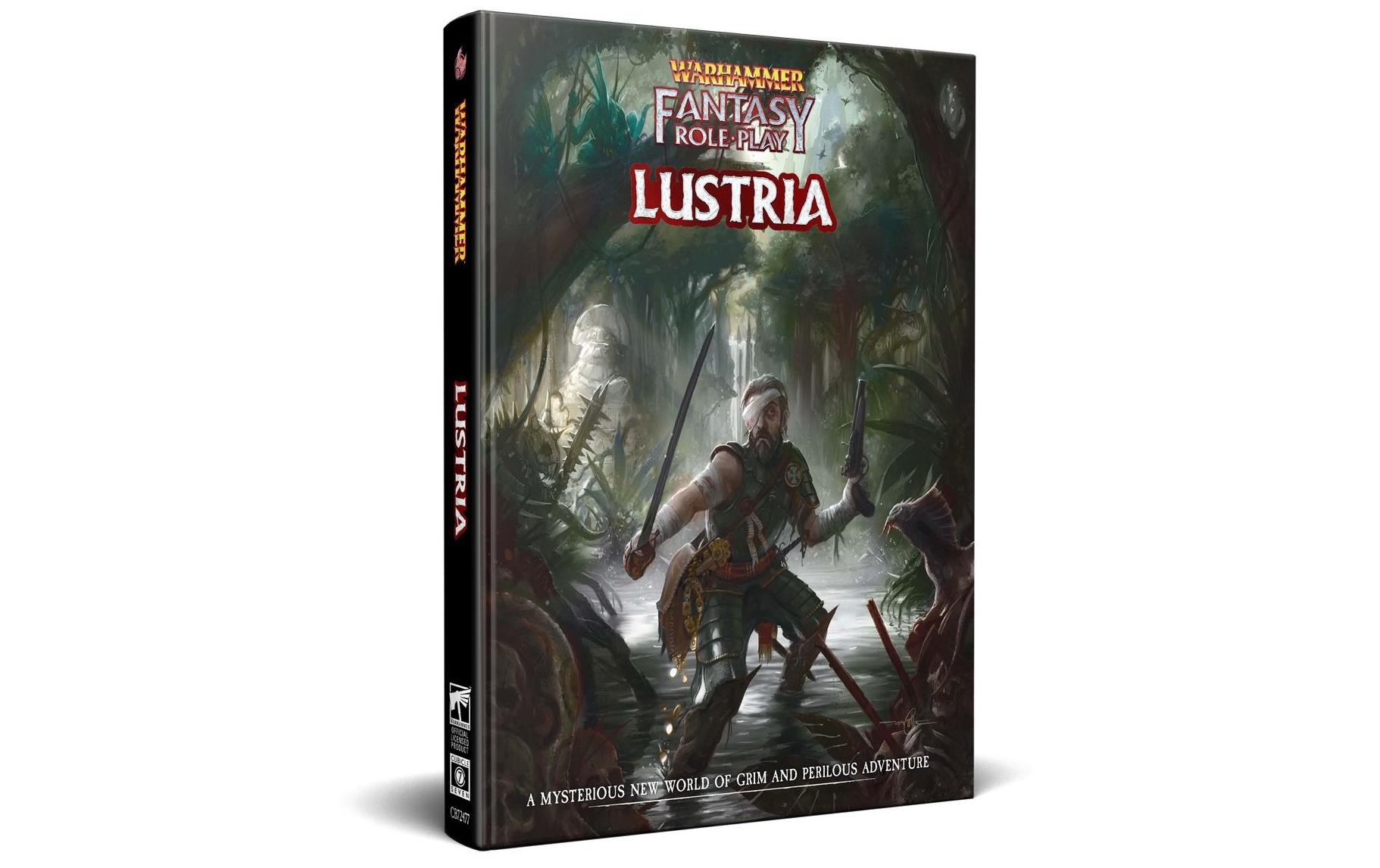 Quellenbuch WFRP: Lustria -EN-Quellenband für das Warhammer Fantasy Rollenspiel