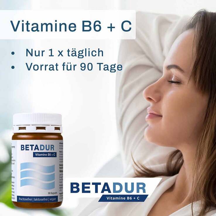 Betadur Kapseln, 90 St
