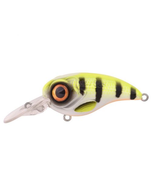 Spro Fat Iris 80cr Hardlure Hot Perch 8cm 40g - Aas -