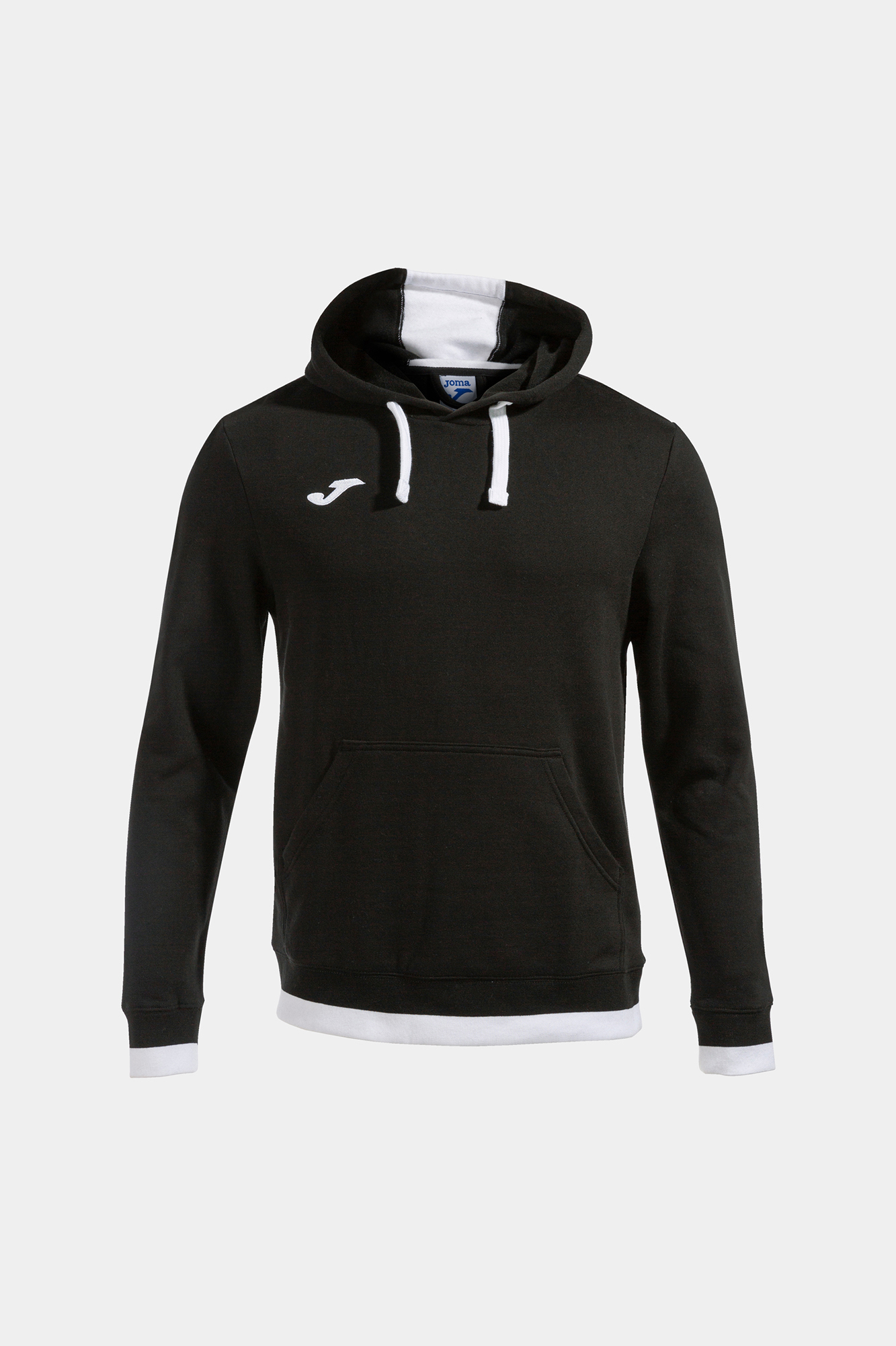 Moletom Comfort II Preto e Branco