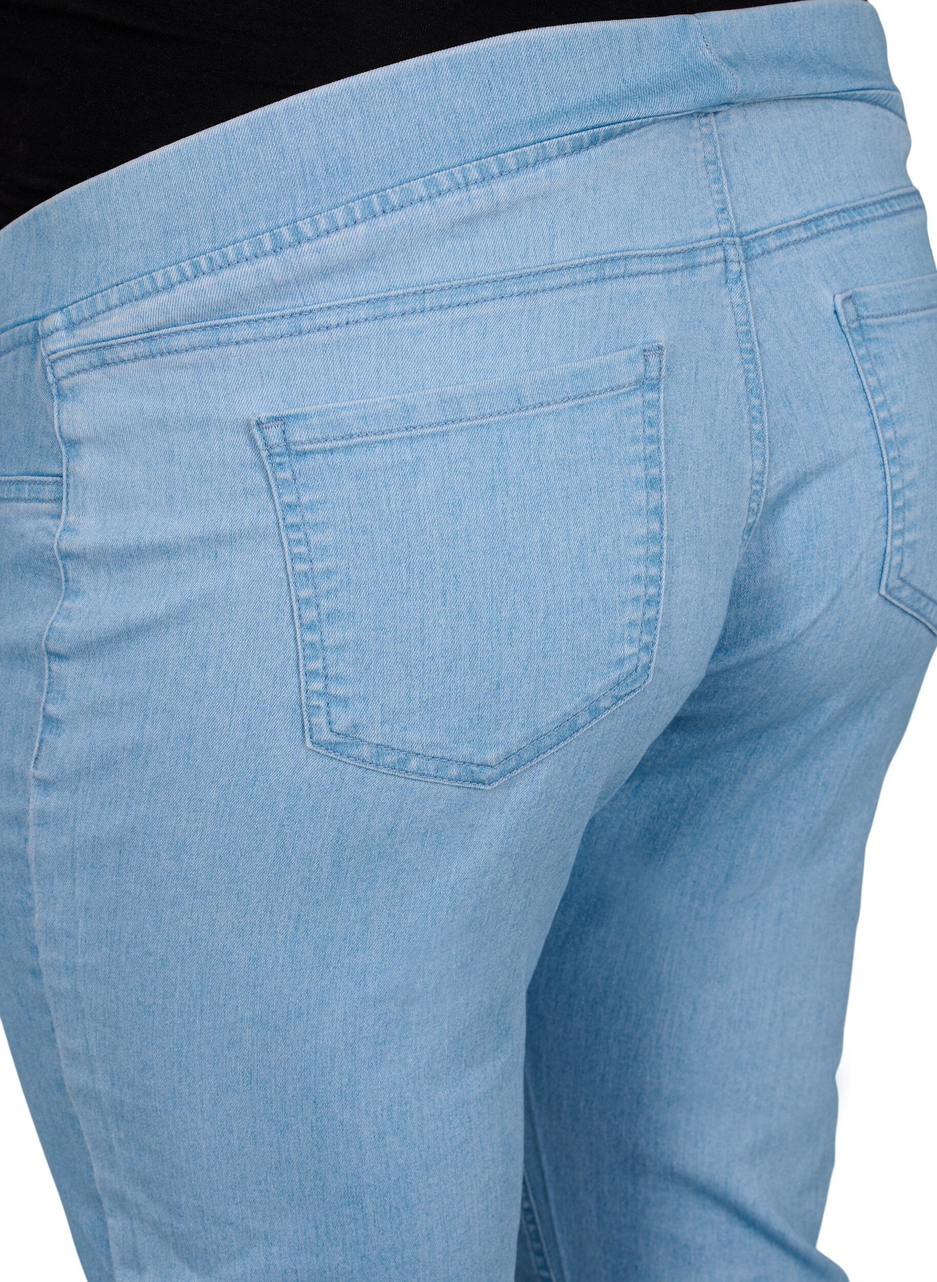 Graviditets jeggings med baglommer