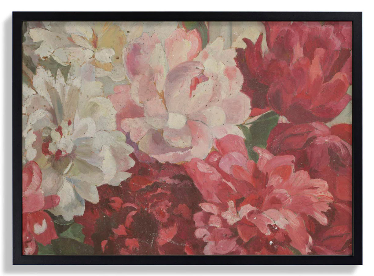 Tableau Fleurs Genevieve Zimmer Kunstdruck von Aster
