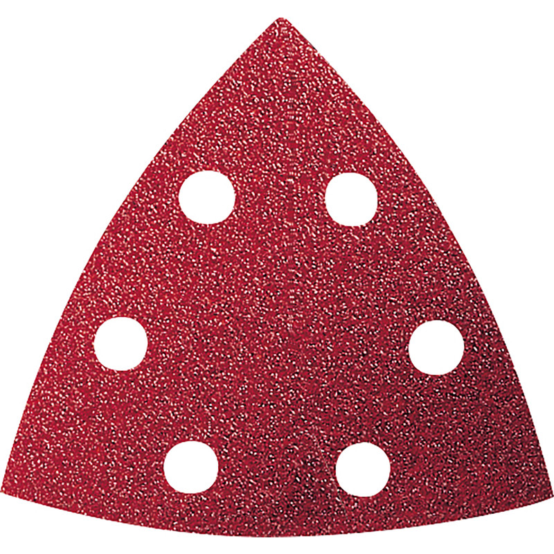 Bosch schuurpapier 93mm Red wood top