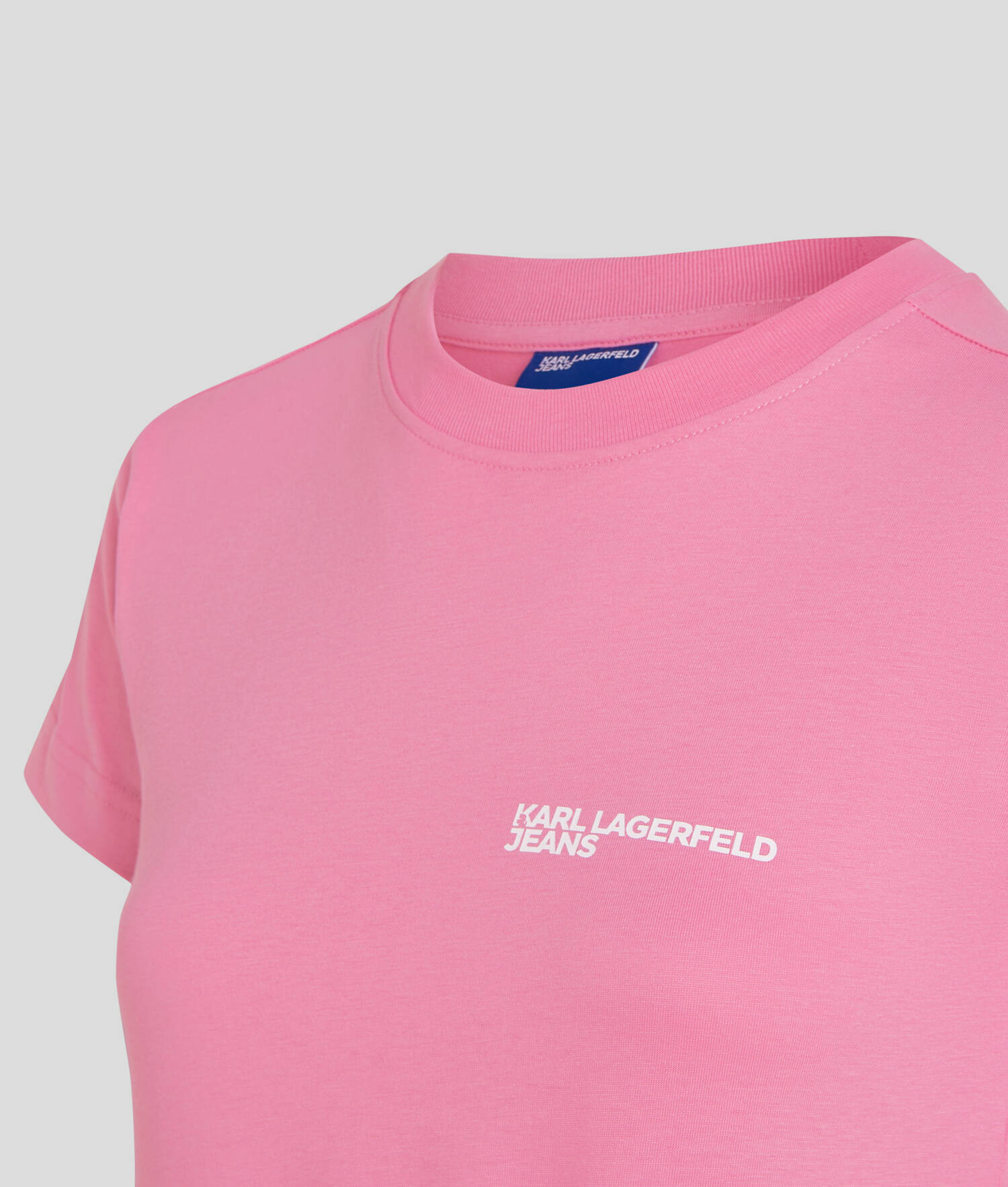 T-SHIRT AJUSTÉ AVEC LOGO KLJ