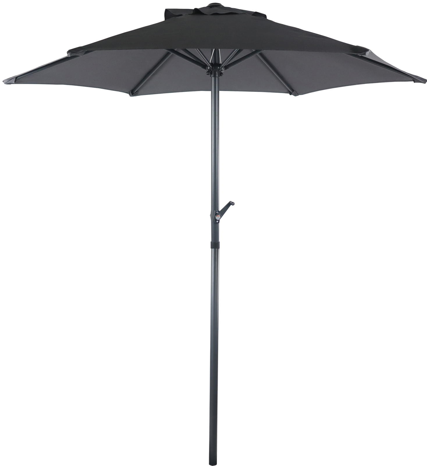 Sonnenschirm - anthrazit - Ø 178 cm