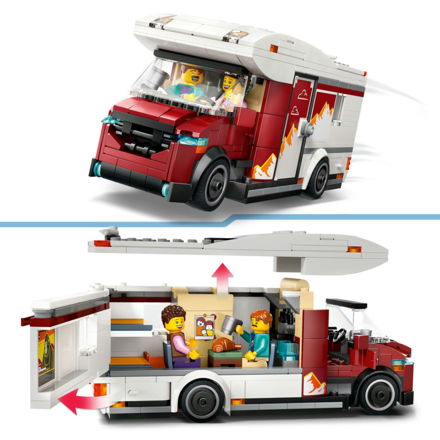 LEGO® City 60454 Abenteuer Wohnmobil ab 6 Jahren