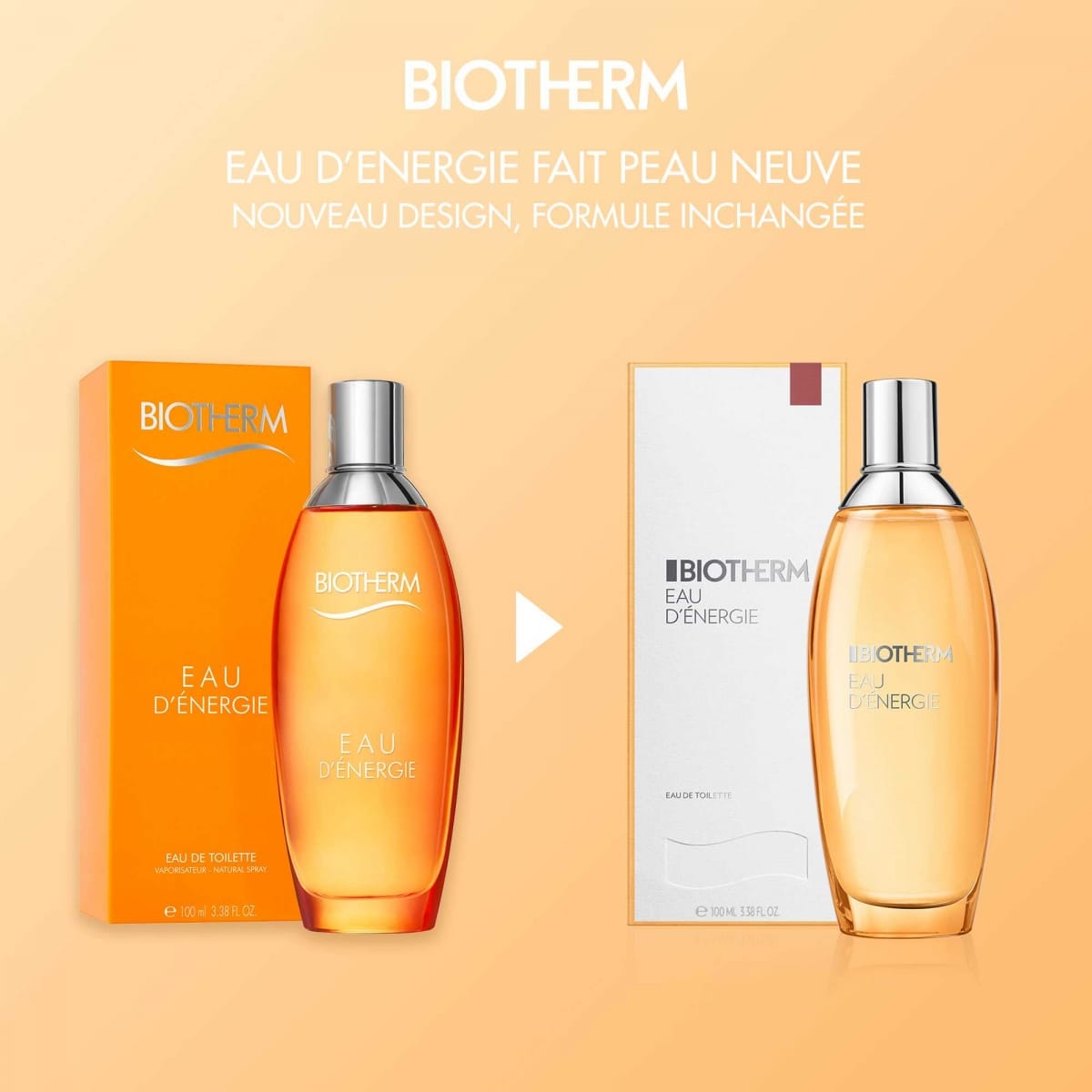 Biotherm Eau d'Energie Eau de Soin Revitalisante aux Essences d'Agrumes