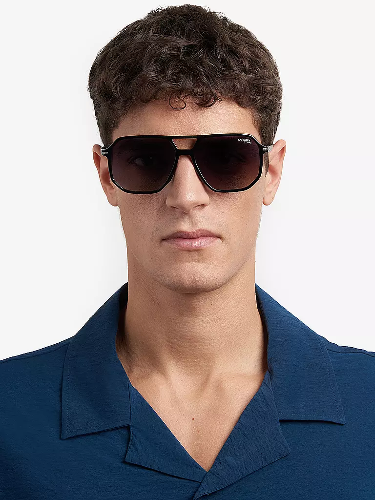 CARRERA BRILLEN Sonnenbrille 324/S/59 schwarz
