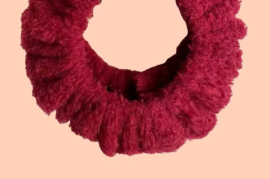 Bohod - Aardbeien Chenille Gezichtsreiniger Hoofdband (Verschillende Ontwerpen)