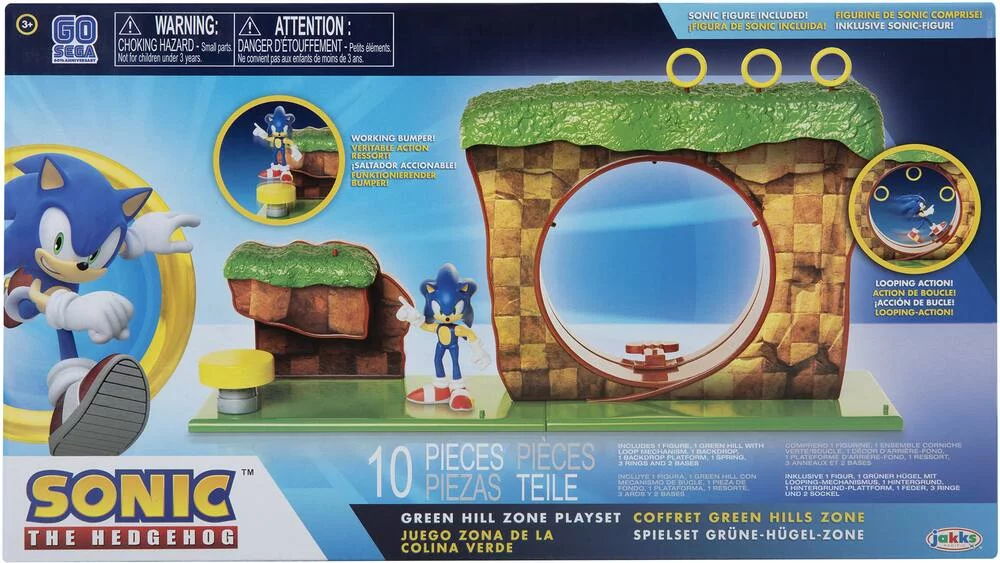 SONIC - COFFRET COLLINE VERTE
