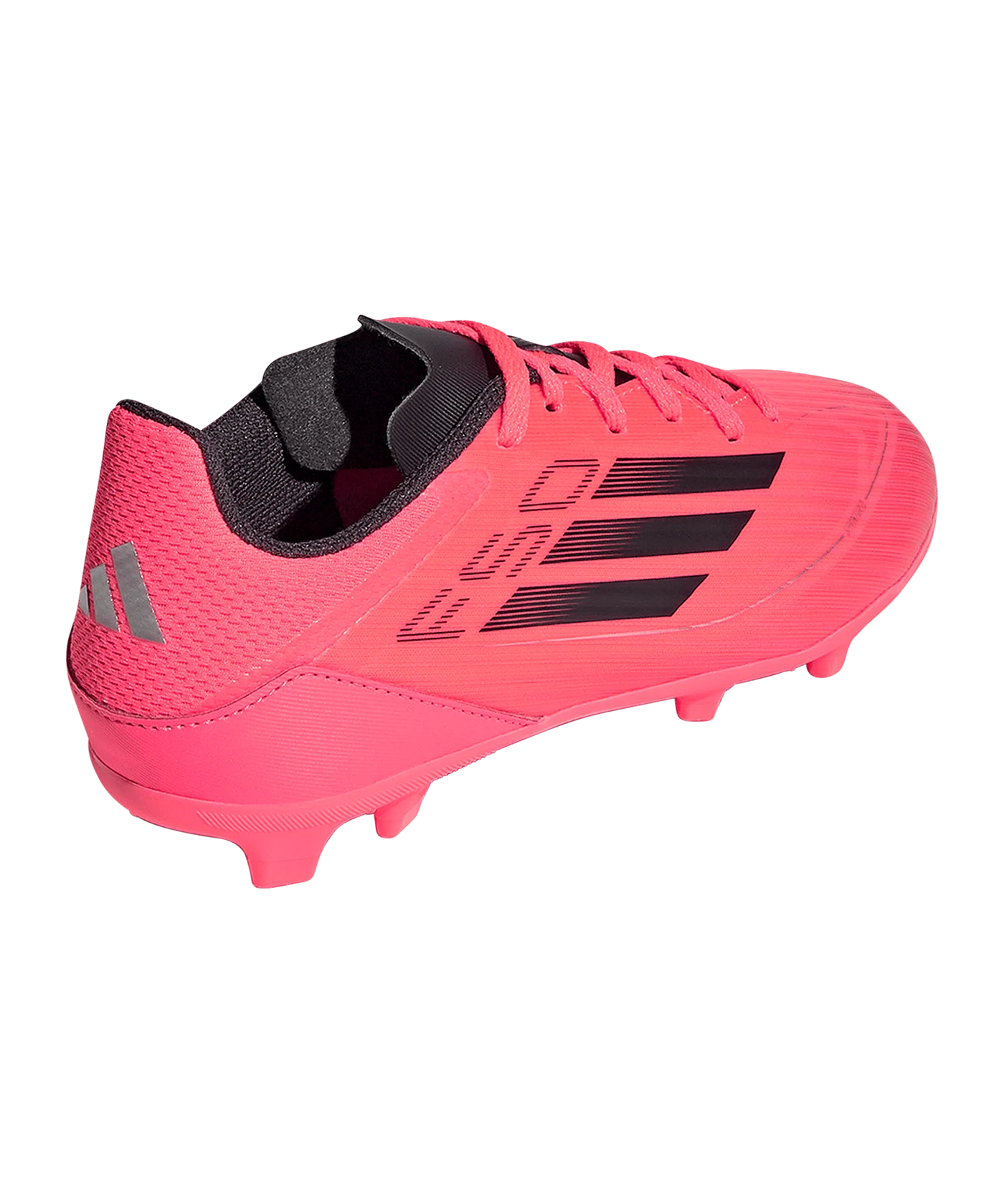 adidas F50 League FG/MG Vivid Horizon Kids Pink Schwarz