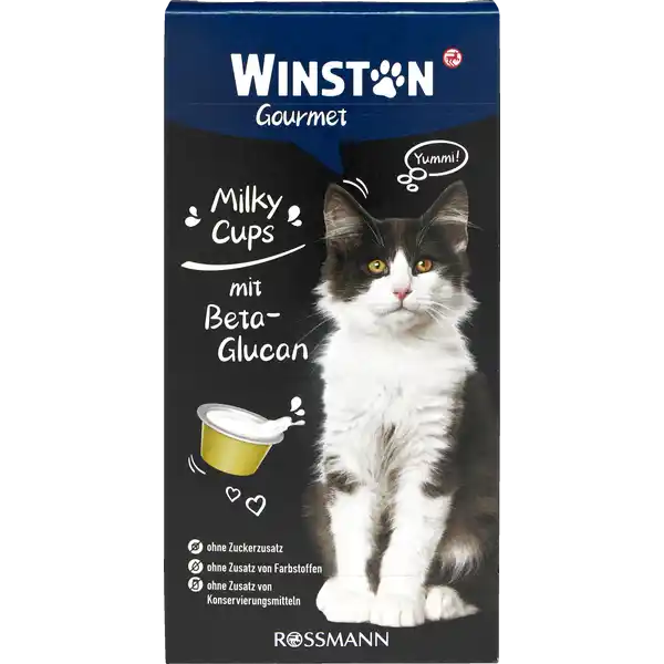 Milky Cups mit Beta-Glucan