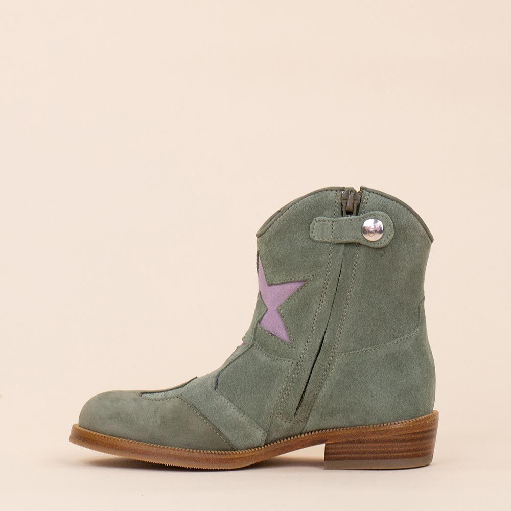 Zecchino d'Oro 1091 groen suede