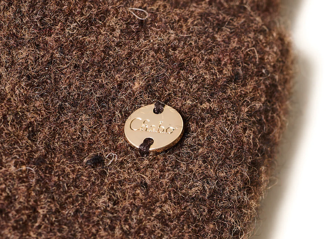 Chabo - Bilbao Knitted Beanie - Chocolate