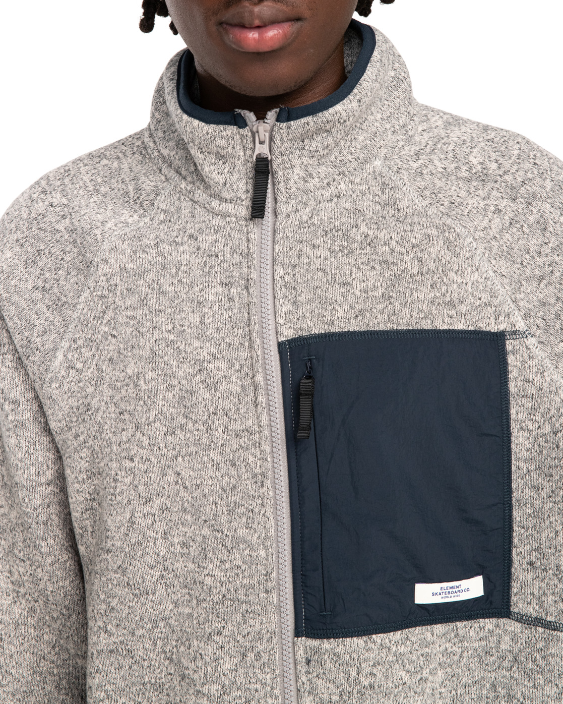 Element Sahtu Zip Stone Heather