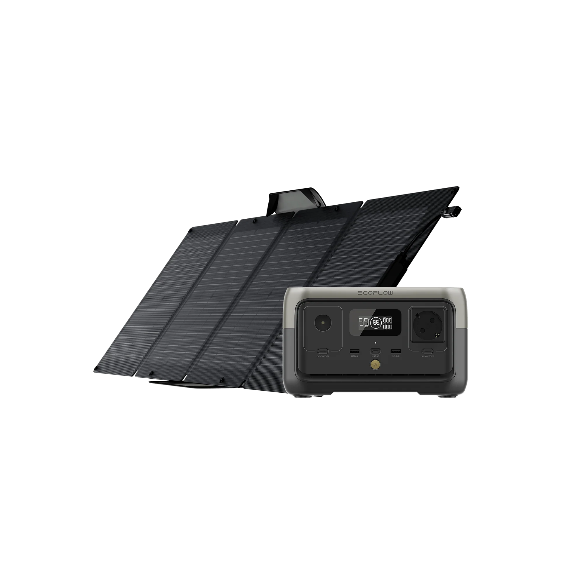 EcoFlow RIVER 2 Solargenerator (PV110W)
