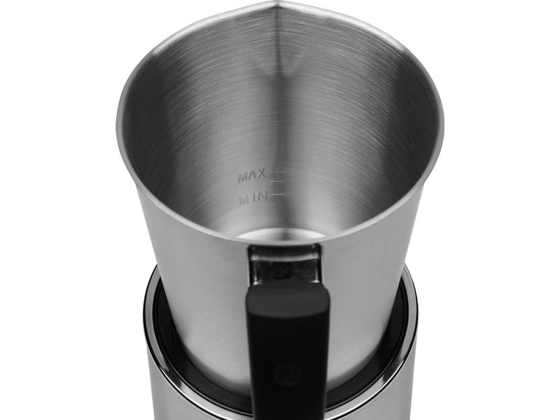 Princess Milchschäumer 500 ml, Silber Elektrischer Milchaufschäumer