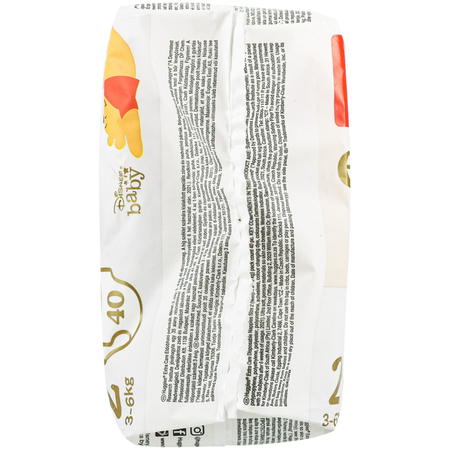 Huggies extra care Windeln Grösse 2