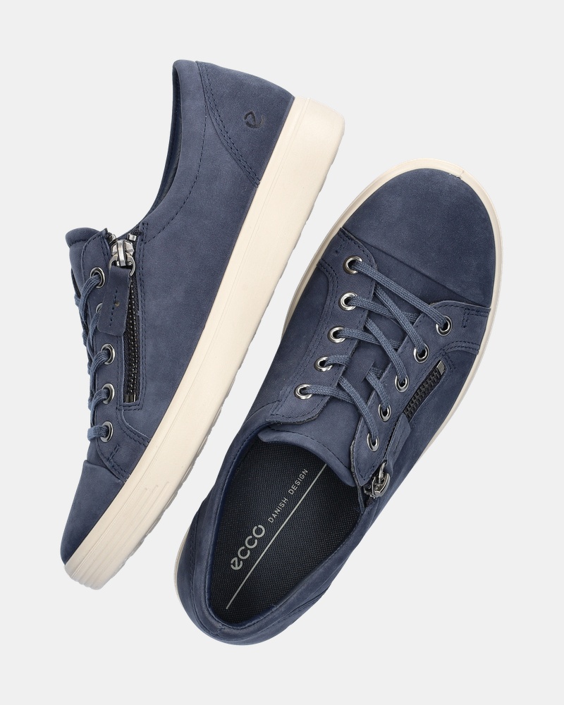 Ecco Classic Lage sneakers  - blauw
