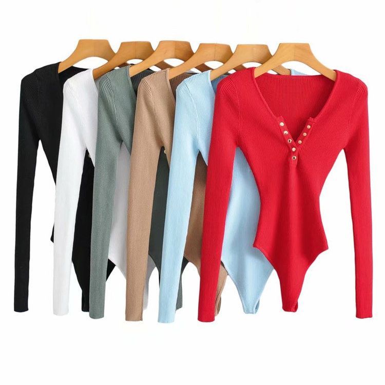 Hollahop - Geribbeld gebreid bodysuit