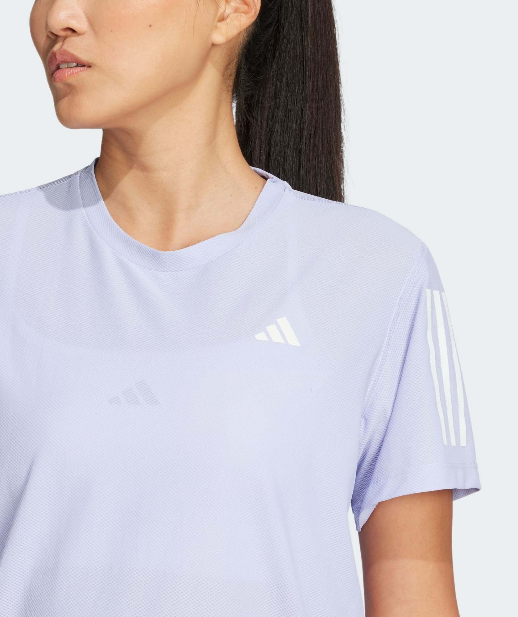 Own the Run Tee Dame Violet Tone