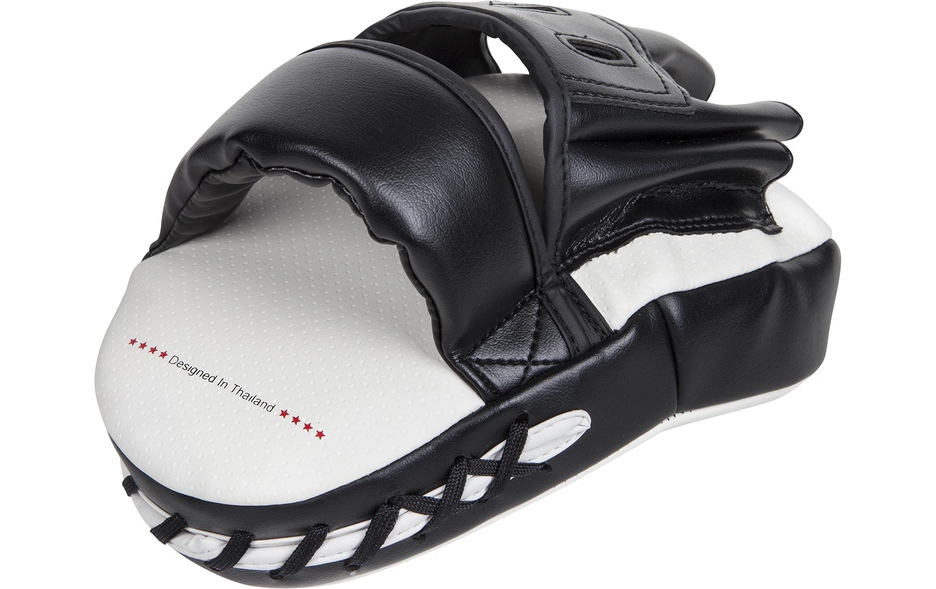 Light Focus Mitts Schwarz/WeissHandpratzen