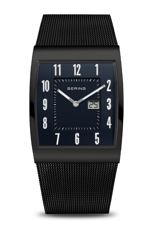 BERING Herrenuhr Funk Blau 52033-227