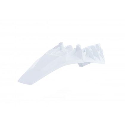 Garde boue Acerbis ARRIERE BLANC 2