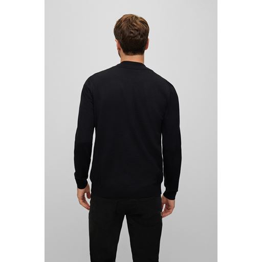 Boss Black Balonso Cardigan, Sort, M