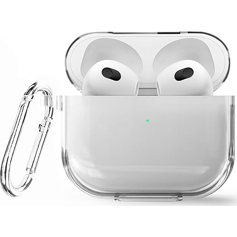 Just In Case etui til Apple AirPods 3 - gennemsigtig