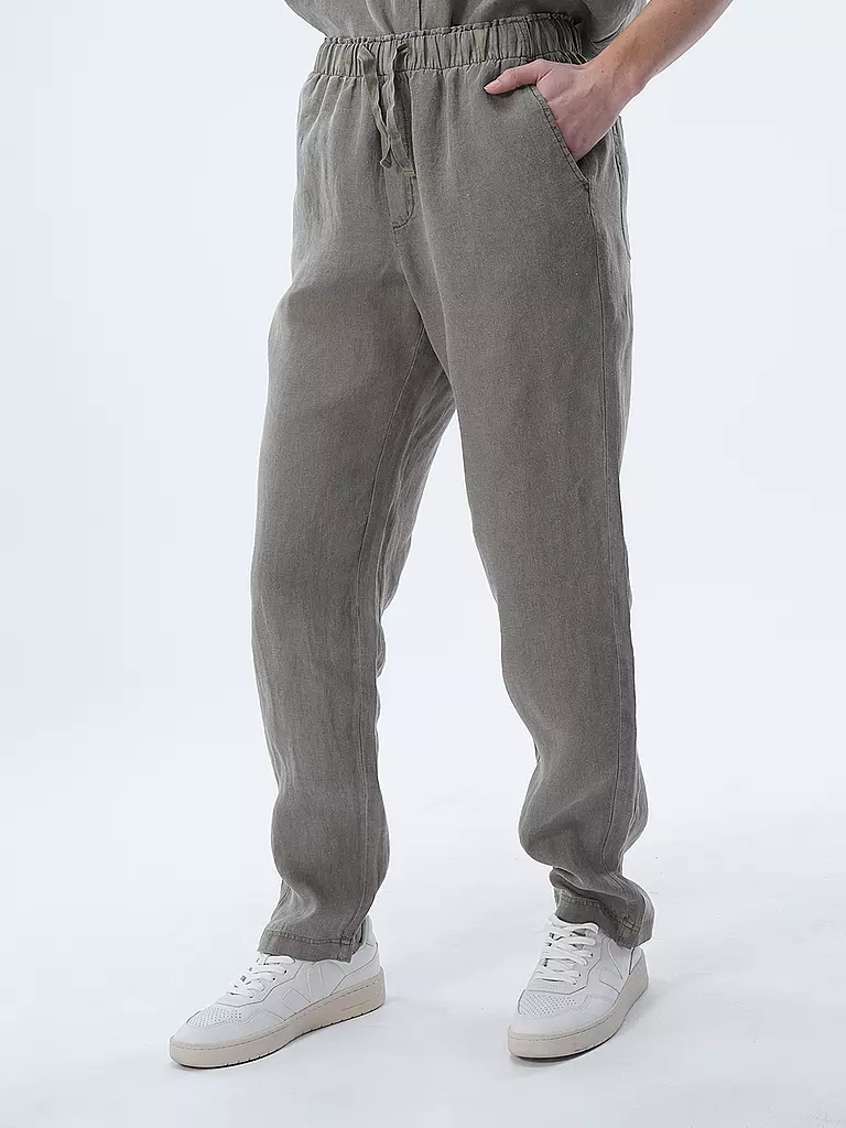 ECOALF Hose INDOALF hellbraun
