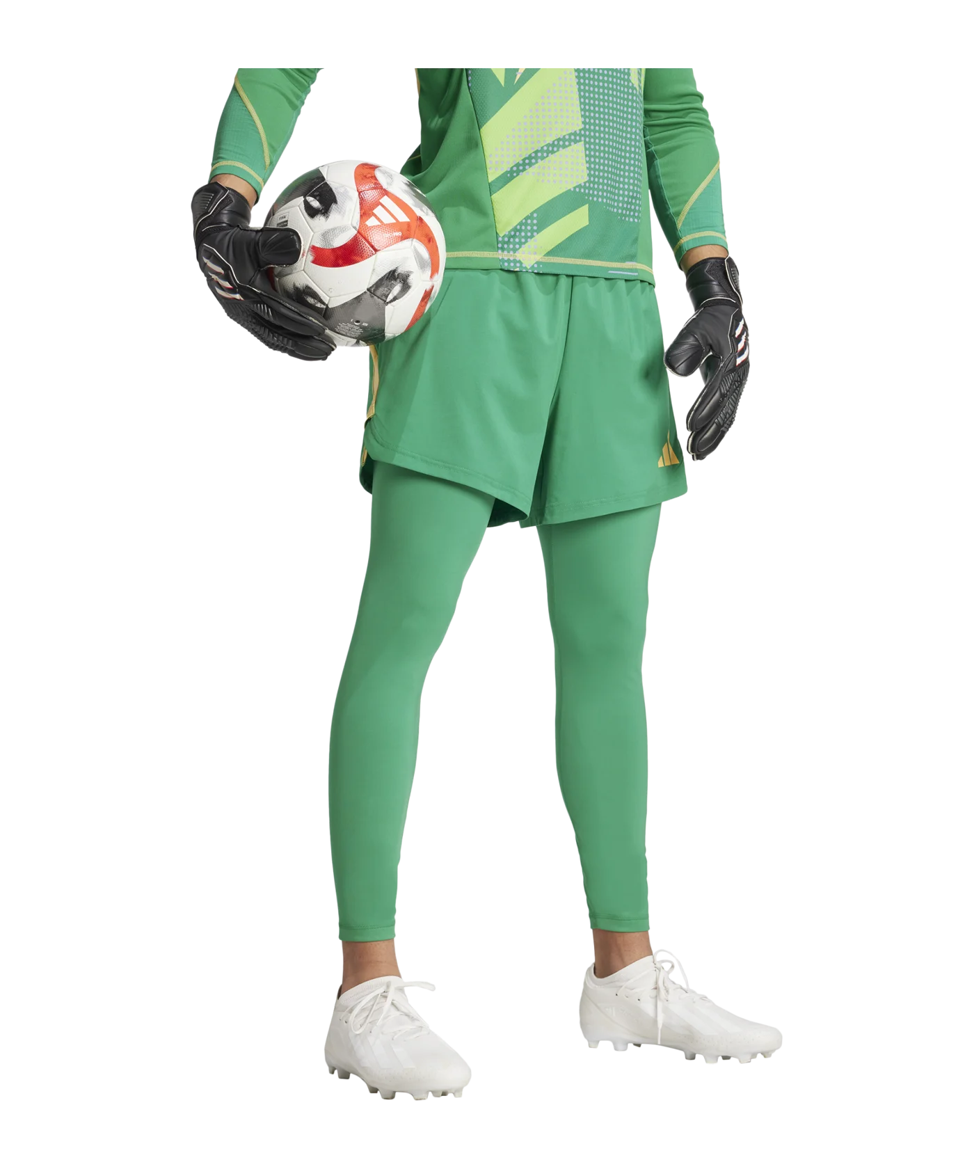 adidas Tiro 24 Pro Tight Torwarthose Grün