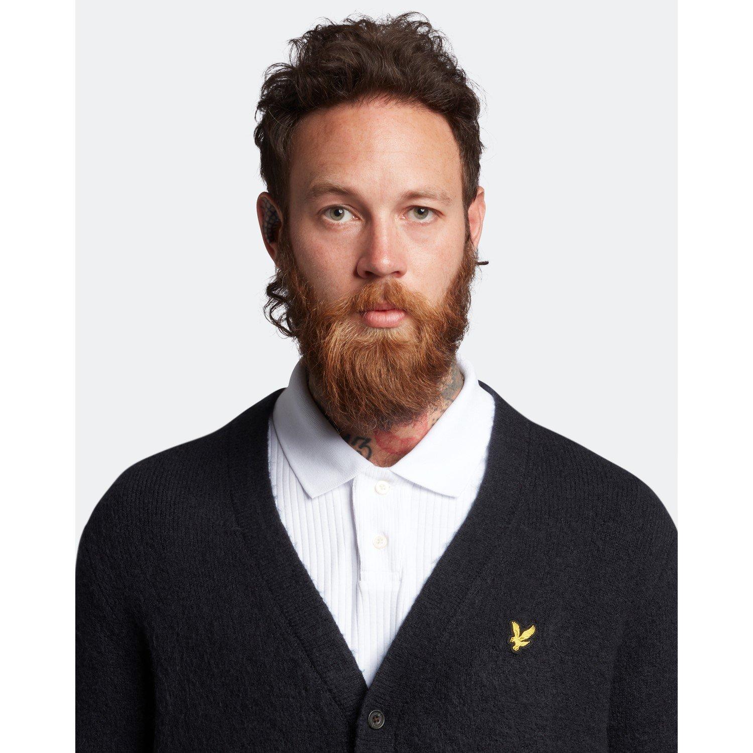 Lyle and Scott LS Brushed Cardigan Mens