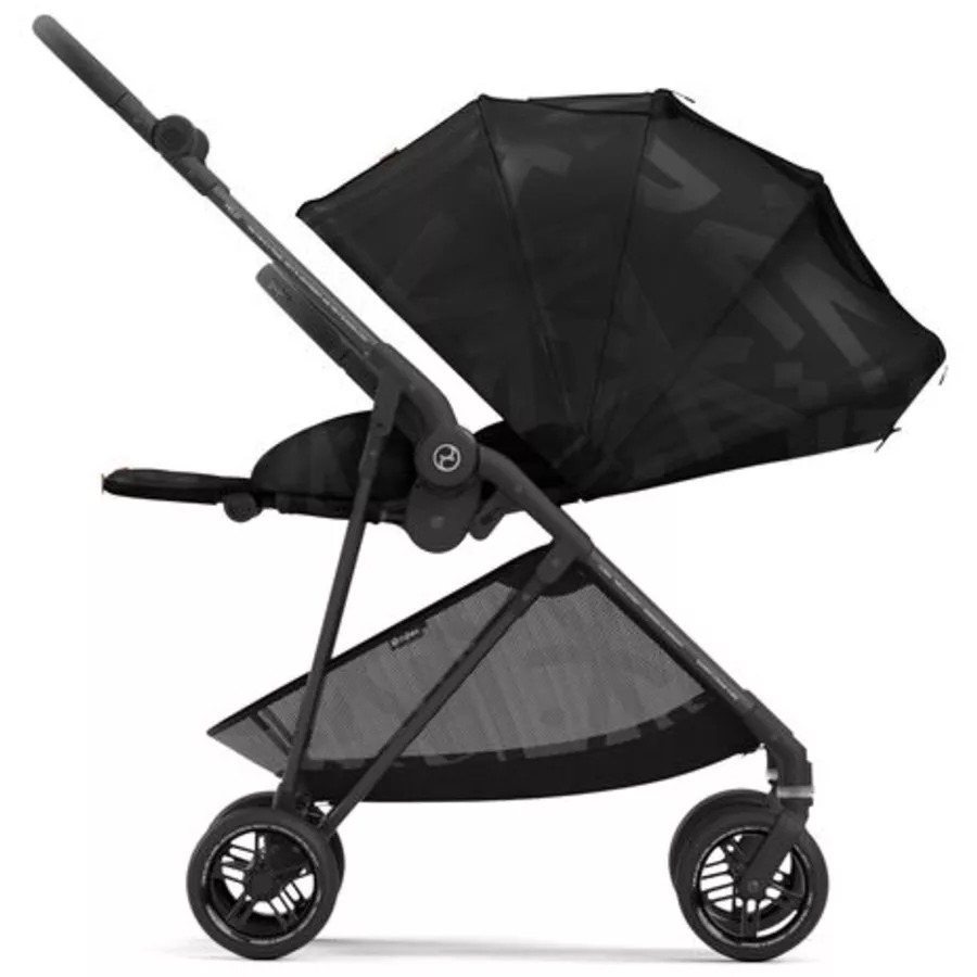 cybex GOLD Kinderwagen Melio Street Real Black
