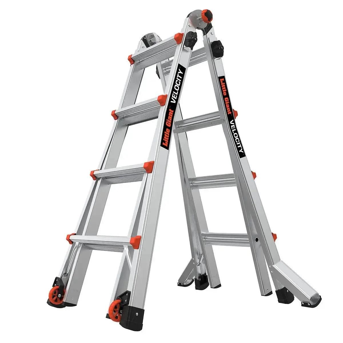 Little Giant Velocity telescoopladder - 4x4 sporten - 48414101