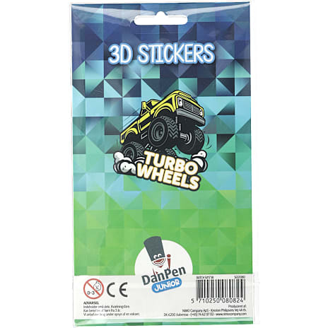 DanPen Junior 3D stickers