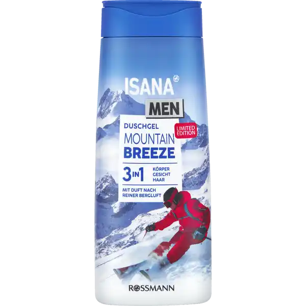 3in1 Duschgel Mountain Breeze