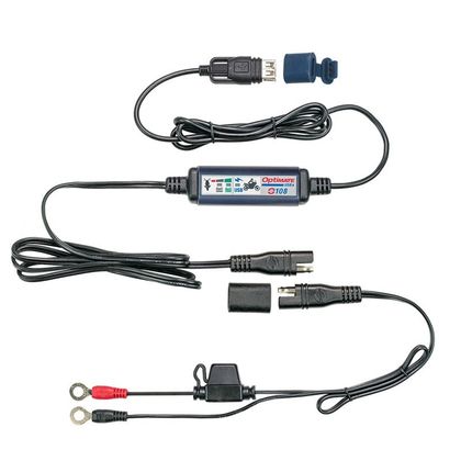 Connecteur Tecmate O-108 CHARGEUR USB Universel
